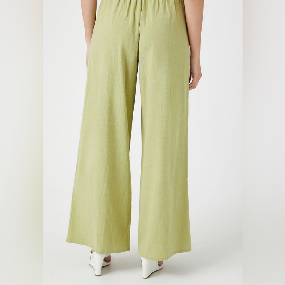 NWT HOLLISTER‎ wide leg pants. High Waist. Cropped. Women size 32